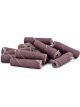 Powerhouse Sandpaper Cartridge Roll Straight 100 Grit 3/8 in OD 1/4