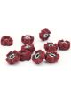 Powerhouse Cross Buffs - 3/4 in - Medium - Set of 10