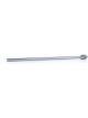 Powerhouse Carbide Burr Double Cut Solid 3/8 in Oval 1/4 in Shank 6