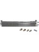 Perma-Cool Fluid Cooler 1-1/2 x 2-1/2 x 18 in Tube Type 11/32 in Hose Ba