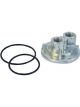 Perma-Cool Oil Filter Adapter Bypass 13/16-16 in Center Thread Two 1/2 in
