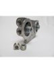Perma-Cool Remote Oil Filter Mount Dual Filter 1-16 in Thread Two 1/2 in