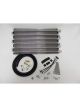 Perma-Cool Fluid Cooler HD Diesel 1-1/2 x 10-1/2 x 21 in Tube Type 3/8