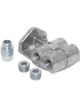 Perma-Cool Remote Oil Filter Mount Single Filter 1-14 in Thread Dual 1/2