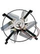 Perma-Cool Electric Cooling Fan High Performance 14 in Fan Push / Pull