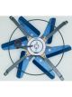 Perma-Cool Electric Cooling Fan High Performance 16 in Fan Push / Pull