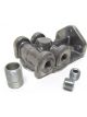 Perma-Cool Remote Oil Filter Mount Single Filter 3/4-16 in Thread Quad 1