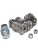 Perma-Cool Remote Oil Filter Mount Single Filter 1-12 in Thread Dual 1/4