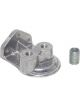 Perma-Cool Remote Oil Filter Mount Single Filter 1-14 in Thread 1/4 in N