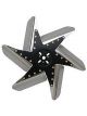 Perma-Cool Mechanical Cooling Fan Turbo Flex 18 in Fan 6 Blade 5/8 in P