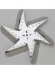 Perma-Cool Mechanical Cooling Fan Turbo Flex 18 in Fan 6 Blade 5/8 in P