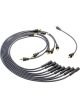Pertronix Ignition Spark Plug Wire Set Stock-Look Spiral Core 7 mm Bla