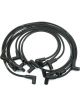 Pertronix Ignition Spark Plug Wire Set Magx2 Spiral Core 8 mm Black 90