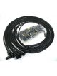 Pertronix Ignition Spark Plug Wire Set Magx2 Spiral Core 8 mm Black 90