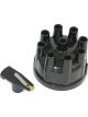 Pertronix Ignition Cap and Rotor Kit Cap / Rotor Socket Style Black P