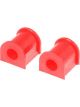 Prothane Sway Bar Bushing Rear 16 mm Bar Polyurethane Red For Toyota C
