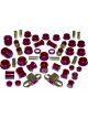 Prothane Bushing Kit End Link / Suspension Bushings Polyurethane Red