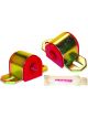 Prothane Sway Bar Bushing Front / Rear 26 mm Bar Polyurethane / Steel
