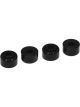 Prothane End Link Bushing 1-1/4 in OD 3/4 in Long Polyurethane Blac