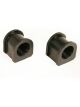Prothane Sway Bar Bushing Front 1-5/16 in Bar Polyurethane Black Fo