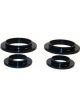 Prothane Coil Spring Isolator Rear Polyurethane Black Ford Mustang