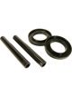 Prothane Coil Spring Isolator Front Polyurethane Black Ford Mustang