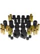 Prothane Bushing Kit Suspension Bushings Polyurethane Black Ford Fu