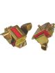 Prothane Motor Mount Bolt-On Polyurethane Bushings Steel Cadmium Plated