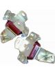 Prothane Motor Mount Bolt-On Polyurethane Bushings Steel Zinc Oxide Sma