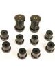 Prothane Spring Shackle Bushing Polyurethane Black GM A-Body / X-Bo