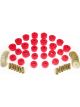 Prothane Body Mount Bushing - Polyurethane - Black - GM 1978-88 - Kit