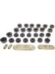 Prothane Body Mount Bushing Polyurethane Black GM A-Body / G-Body 19
