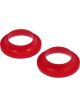 Prothane Coil Spring Isolator Front / Upper Polyurethane Red GM B-Body