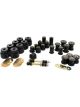 Prothane Bushing Kit Body Mount / Endlink / Suspension Bushings Pol
