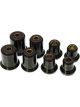 Prothane Control Arm Bushing Front Polyurethane Black GM A-Body / B-