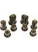 Prothane Control Arm Bushing Front Polyurethane Black GM A-Body 1966