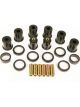 Prothane Trailing Arm Bushing Rear Polyurethane Black GM B-Body 1978