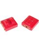 Prothane Motor Mount Insert - Polyurethane - Red - GM 1973-93 - Kit