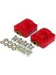 Prothane Motor Mount Insert Polyurethane Red GM LS-Series GM F-Body 199