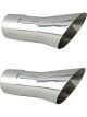 Pypes Performance Exhaust Exhaust Tip Olds 442 Trumpet Exhaust Tips Sli