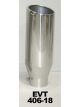 Pypes Performance Exhaust Exhaust Tip Monster Clamp-On 4 in Inlet 6