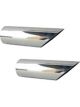 Pypes Performance Exhaust Exhaust Tip Slip-On 2-1/2 in Inlet 2-1/2 in R
