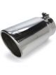 Pypes Performance Exhaust Exhaust Tip Monster Clamp-On 5 in Inlet 6 in