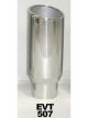 Pypes Performance Exhaust Exhaust Tip Monster Weld-On 5 in OD Inlet 7