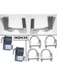 Pypes Performance Exhaust Exhaust Hanger Two Muffler Hangers / Two Tail