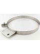 Pypes Performance Exhaust Exhaust Clamp Stack Clamp 8 in Diameter Stai