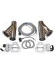 Pypes Performance Exhaust Exhaust Cut-Out Electric Bolt-On 2-1/2 in Pi
