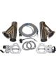 Pypes Performance Exhaust Exhaust Cut-Out Electric Bolt-On 3 in Pipe
