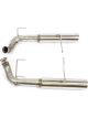 Pypes Performance Exhaust Exhaust System Pype Bomb Axle-Back 2-1/2 in
