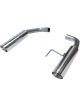 Pypes Performance Exhaust Exhaust System Pype Bomb Axle-Back 2-1/2 in